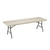 Style Selections 96-in X 30-in Rectangle Steel Folding Table -Rona shop 30737862 L