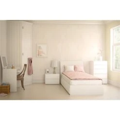 Nexera 2-Drawer White Nightstand -Rona shop 330000200 AlternateImage3 l