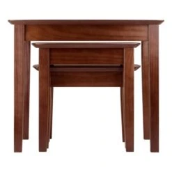 Winsome Wood Bradley 26.77-in X 18.7-in X 21.85-in Walnut Wood Table -Rona shop 330004859 AlternateImage2 l