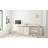 Nexera Chrono White 3-Drawer Filing Cabinet