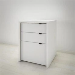Nexera Chrono White 3-Drawer Filing Cabinet -Rona shop 330004889 MainImage 001 l