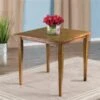 Winsome Wood 29.53-in X 29.13-in Wood Oak Groveland Dining Table