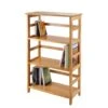 Winsome Wood Studio Bookshelf 26 X 42-in Honey