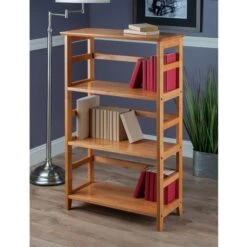 Winsome Wood Studio Bookshelf 26 X 42-in Honey -Rona shop 330007293 AlternateImage3 l