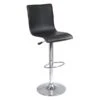 Winsome Wood Spectrum Air Black Metal 16.34-in X 22.72-in Bar Stool