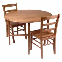 Winsome Wood Hannah 3 Piece Dining Set