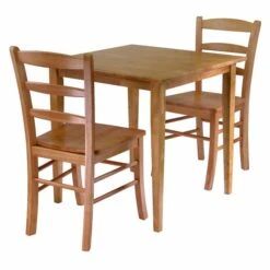 Winsome Wood Groveland 3 Piece Dining Set