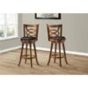 Monarch Specialties Monarch 29-in Brown Faux Leather Bar Stools (Set Of 2) -Rona shop 330007651 AlternateImageA1 l