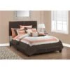 Monarch Specialties Monarch Bed - Dark Brown - Double