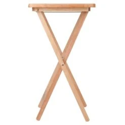 Winsome Wood Alex Walnut Wood Snack Tables (2-Piece Set) -Rona shop 330010555 AlternateImage3 l