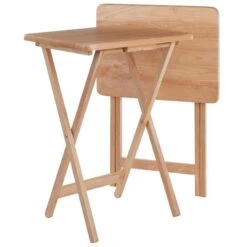 Winsome Wood Alex Walnut Wood Snack Tables (2-Piece Set) -Rona shop 330010555 MainImage 001 l