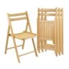 Winsome Wood Robin 17.4-in Natural Wood Folding Chairs Set Of 4 -Rona shop 330010557 MainImage 001 l