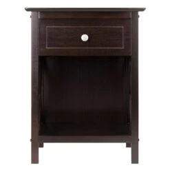 Winsome Wood Xylia 18.9-in X 25-in Coffee Wood Accent Table 9 Winsome Wood Xylia 18.9-in X 25-in Coffee Wood Accent Table -Rona shop 330010562 AlternateImage2 l