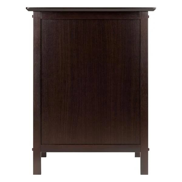 Winsome Wood Xylia 18.9-in X 25-in Coffee Wood Accent Table 4 Winsome Wood Xylia 18.9-in X 25-in Coffee Wood Accent Table - Image 2