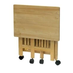 Winsome Wood 24-in X 27-in Honey Wood Foldable Printer Stand