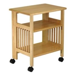 Winsome Wood 24-in X 27-in Honey Wood Foldable Printer Stand -Rona shop 330010658 MainImage 001 l