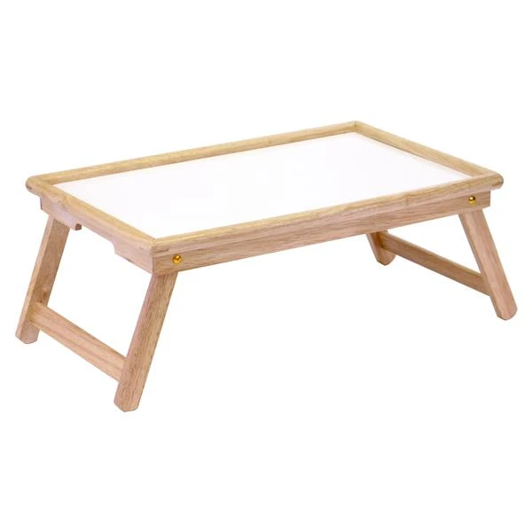 Winsome Wood Ventura Breakfast Bed Tray 24.6-in Wood Natural 4 Winsome Wood Ventura Breakfast Bed Tray 24.6-in Wood Natural - Image 2