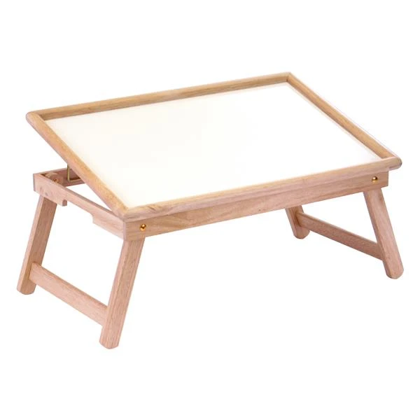 Winsome Wood Ventura Breakfast Bed Tray 24.6-in Wood Natural 5 Winsome Wood Ventura Breakfast Bed Tray 24.6-in Wood Natural - Image 3