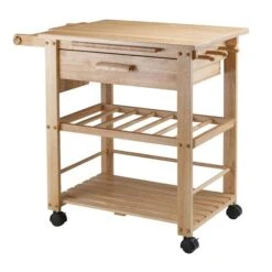 Winsome Wood Finland Kitchen Cart - 35-in X 31.5-in - Wood - Natural -Rona shop 330010747 MainImage 001 l