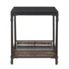 Safavieh Dinesh 25.2-in Black End Table 1 Safavieh Dinesh 25.2-in Black End Table -Rona shop 330019097 MainImage 001 l