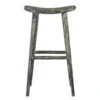 Safavieh Colton 30-in Wood Bar Stool