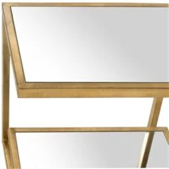 Safavieh Kennedy 21.5-in Gold/Mirror Accent Table 8 Safavieh Kennedy 21.5-in Gold/Mirror Accent Table -Rona shop 330022339 AlternateImage3 l