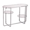 Southern Enterprises Tylum Mirror Glam Console Table