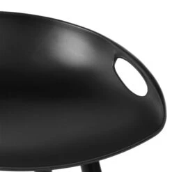 Homycasa Fiyan Black Counter Height (22-in To 26-in) Upholstered Bar Stool - 2-Pack -Rona shop 330957810 AlternateImage4 l