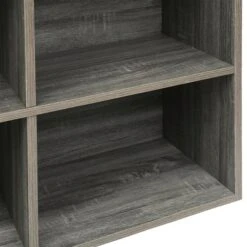 Homycasa 6-Compartment Rustic Grey Composite Wood Storage Shelf -Rona shop 330957820 AlternateImage4 l