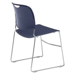 National Public Seating 8500 Series Traditional Navy Blue Side Chair (Metal Frame) - Set Of 4 -Rona shop 330961227 AlternateImage4 l