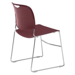 National Public Seating 8500 Series Traditional Wine Side Chair (Metal Frame) - Set Of 4 -Rona shop 330961254 AlternateImage4 l