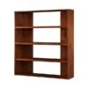 Southern Enterprises Orvana Dark Tobacco Composite 5-Shelf Standard Bookcase -Rona shop 330968786 MainImage 001 l