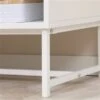 HomCom White And Brown TV Stand -Rona shop 330974788 AlternateImage4 l