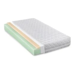 AJD Home 10-in CertiPUR-US® Memory Foam Hypoallergenic Mattress King - White