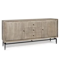 Gild Design House Camilo 3-Door Grey/Brown Mango Wood Sideboard - 69-in 10 Gild Design House Camilo 3-Door Grey/Brown Mango Wood Sideboard - 69-in -Rona shop 331002905 MainImage 001 l