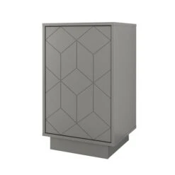 Nexera Arsenal 2 Piece Full Size Bedroom Set - Natural Maple And Greige