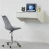 Basicwise 28.5-in White Modern/Contemporary Computer Desk -Rona shop 331023611 AlternateImage4 l
