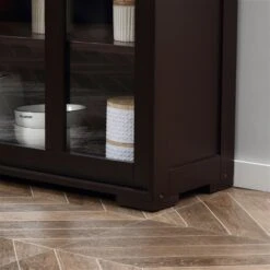 HomCom Coffee Composite Sideboard -Rona shop 331025445 AlternateImage4 l