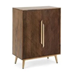 Gild Design House Callahan 32-in Brown Mango Wood Sideboard -Rona shop 331025518 MainImage 001 l