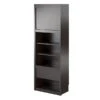 Signature Sleep Espresso Side Cabinet For Wall Bed With Pullout Nightstand -Rona shop 331025613 AlternateImage2 l