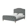 Inspired Home Violeta Grey Queen Bed Frame Bed -Rona shop 331025869 MainImage 001 l