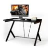 Costway 29.5-in Black Modern/Contemporary Computer Gaming Desk -Rona shop 331026544 MainImage 001 l