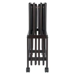 Winsome Wood Allen 5-Piece Snack Table Set - Coffee