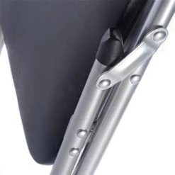 Costway Outdoor Black Metal Solid Standard Folding Chair - 6-Pack -Rona shop 331038010 AlternateImage4 l