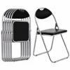 Costway Outdoor Black Metal Solid Standard Folding Chair - 6-Pack 2 Costway Outdoor Black Metal Solid Standard Folding Chair - 6-Pack -Rona shop 331038010 MainImage 001 l