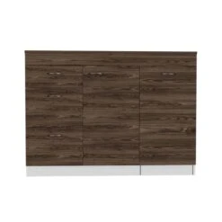 FM Furniture Joliet 46-in W Composite Freestanding Storage Cabinet