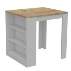 FM Furniture Alameda White Composite Kitchen Island (36.2-in X 31-in X 36.2-in) -Rona shop 331040211 MainImage 001 l
