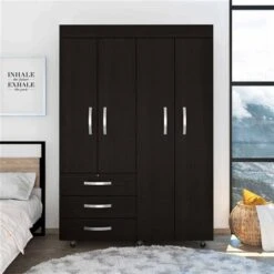 FM Furniture Janeiro Black Armoire -Rona shop 331040399 AlternateImage1 l