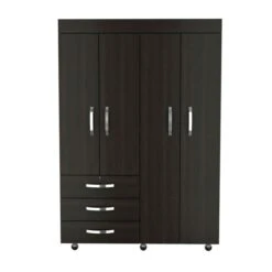 FM Furniture Janeiro Black Armoire -Rona shop 331040399 MainImage 001 l