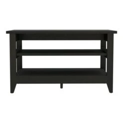 FM Furniture Vilna Modern Black Wengue Storage Bench -Rona shop 331041980 MainImage 001 l